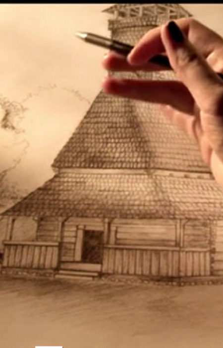 Wooden churches restoration –  documentary